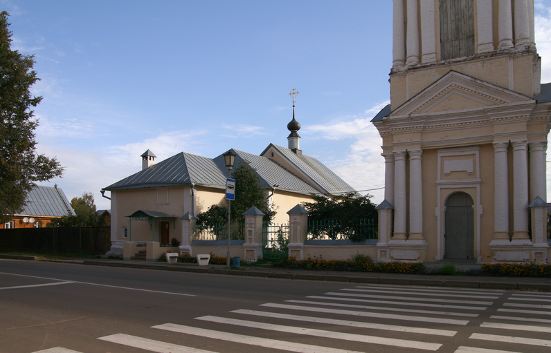 Церковь Симеона Столпника)